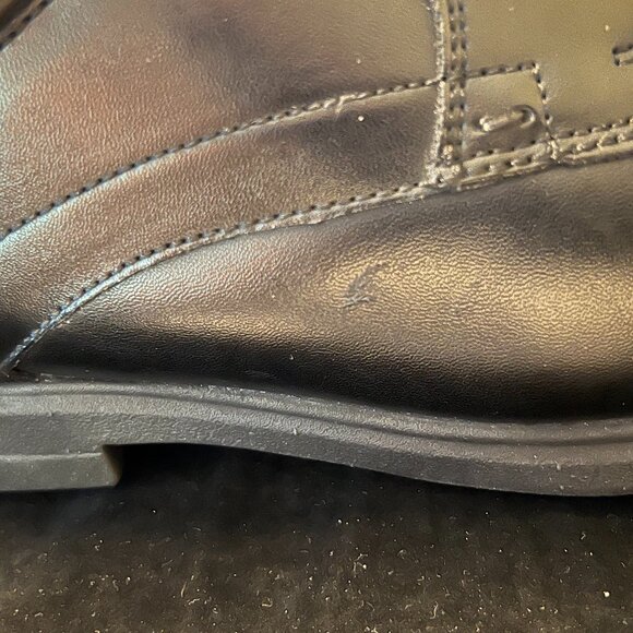 Nunn Bush Wade Work Plain Toe Oxfords NIB 12 W (EE) main image 5